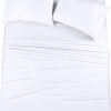 Utopia Bedding King Sheet Set 4 Piece Bed Sheets for King Size Bed, Hotel Luxury, Extra Soft, Cooling Bed Sheets - Wrinkle, and Fade Resistant (White)