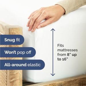 King Sheets Set 6 Piece - Includes 4 Pillowcases - Bed Sheets King Size - Soft Hotel Luxury Bedding - Cooling, Comfy, Fade Free & Breathable - 1 Flat & 1 Fitted & 4 Pillowcases w/ Deep Pockets - White