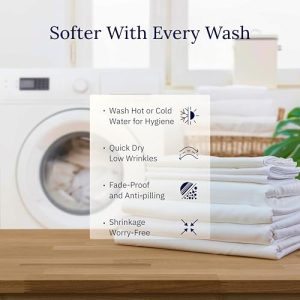 California Design Den Standard Queen Size Pillowcase Set - 400 Thread Count, 100% Cotton Sateen, Set of 2 Pillow Covers, Breathable, Cooling, Soft for Quality Sleep - Bright White