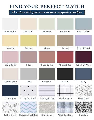 LANE LINEN 100% Organic Cotton King Size Sheets Set, Soft & Comfy All Season Breathable Sheets King Size, Percale Weave Fully Elasticized Eco Friendly Naturally Cooling King White Bed Sheets LANE LINEN 100% Organic Cotton King Size Sheets Set, Soft & Comfy All Season Breathable Sheets King Size, Percale Weave Fully Elasticized Eco Friendly Naturally Cooling King White Bed Sheets